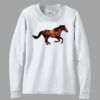 Ultra Cotton ® 100% Cotton Long Sleeve T Shirt Thumbnail