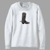 Ultra Cotton ® 100% Cotton Long Sleeve T Shirt Thumbnail