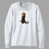 Ultra Cotton ® 100% Cotton Long Sleeve T Shirt Thumbnail