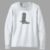Ultra Cotton ® 100% Cotton Long Sleeve T Shirt Thumbnail