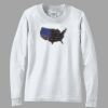 Ultra Cotton ® 100% Cotton Long Sleeve T Shirt Thumbnail