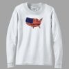 Ultra Cotton ® 100% Cotton Long Sleeve T Shirt Thumbnail