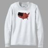 Ultra Cotton ® 100% Cotton Long Sleeve T Shirt Thumbnail