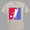 Heavy Cotton 100% Cotton T Shirt Thumbnail