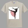 Heavy Cotton 100% Cotton T Shirt Thumbnail