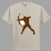 Heavy Cotton 100% Cotton T Shirt Thumbnail