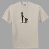 Heavy Cotton 100% Cotton T Shirt Thumbnail