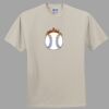 Heavy Cotton 100% Cotton T Shirt Thumbnail