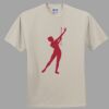 Heavy Cotton 100% Cotton T Shirt Thumbnail