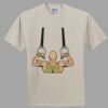 Heavy Cotton 100% Cotton T Shirt Thumbnail