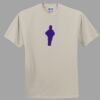 Heavy Cotton 100% Cotton T Shirt Thumbnail
