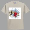 Heavy Cotton 100% Cotton T Shirt Thumbnail