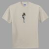 Heavy Cotton 100% Cotton T Shirt Thumbnail