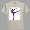 Heavy Cotton 100% Cotton T Shirt Thumbnail