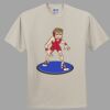 Heavy Cotton 100% Cotton T Shirt Thumbnail