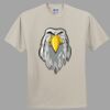 Heavy Cotton 100% Cotton T Shirt Thumbnail