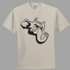 Heavy Cotton 100% Cotton T Shirt Thumbnail