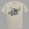 Heavy Cotton 100% Cotton T Shirt Thumbnail