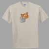 Heavy Cotton 100% Cotton T Shirt Thumbnail