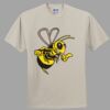 Heavy Cotton 100% Cotton T Shirt Thumbnail
