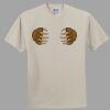 Heavy Cotton 100% Cotton T Shirt Thumbnail