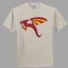 Heavy Cotton 100% Cotton T Shirt Thumbnail