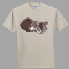 Heavy Cotton 100% Cotton T Shirt Thumbnail