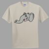 Heavy Cotton 100% Cotton T Shirt Thumbnail
