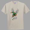 Heavy Cotton 100% Cotton T Shirt Thumbnail