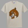 Heavy Cotton 100% Cotton T Shirt Thumbnail