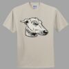 Heavy Cotton 100% Cotton T Shirt Thumbnail