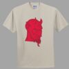 Heavy Cotton 100% Cotton T Shirt Thumbnail