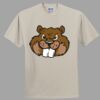 Heavy Cotton 100% Cotton T Shirt Thumbnail