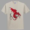 Heavy Cotton 100% Cotton T Shirt Thumbnail