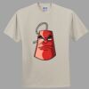 Heavy Cotton 100% Cotton T Shirt Thumbnail
