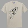 Heavy Cotton 100% Cotton T Shirt Thumbnail