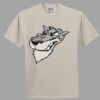 Heavy Cotton 100% Cotton T Shirt Thumbnail