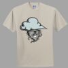 Heavy Cotton 100% Cotton T Shirt Thumbnail