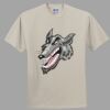 Heavy Cotton 100% Cotton T Shirt Thumbnail