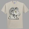 Heavy Cotton 100% Cotton T Shirt Thumbnail