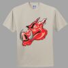 Heavy Cotton 100% Cotton T Shirt Thumbnail