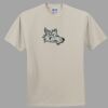 Heavy Cotton 100% Cotton T Shirt Thumbnail