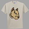 Heavy Cotton 100% Cotton T Shirt Thumbnail