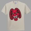 Heavy Cotton 100% Cotton T Shirt Thumbnail