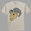 Heavy Cotton 100% Cotton T Shirt Thumbnail