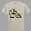 Heavy Cotton 100% Cotton T Shirt Thumbnail