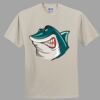 Heavy Cotton 100% Cotton T Shirt Thumbnail