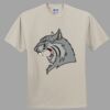 Heavy Cotton 100% Cotton T Shirt Thumbnail