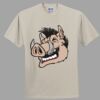 Heavy Cotton 100% Cotton T Shirt Thumbnail