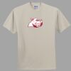 Heavy Cotton 100% Cotton T Shirt Thumbnail
